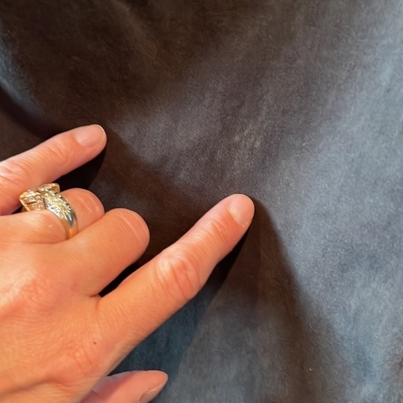 ADRIANO Goldschmied The Graduate tailored leg soft Jean pants dark gray 36x32 - Picture 10 of 17